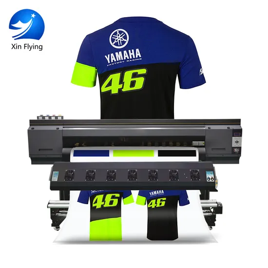 Large Format Xinflying Lifetime Warranty 1900mm I3200-A1 Dye Sublimation Printer