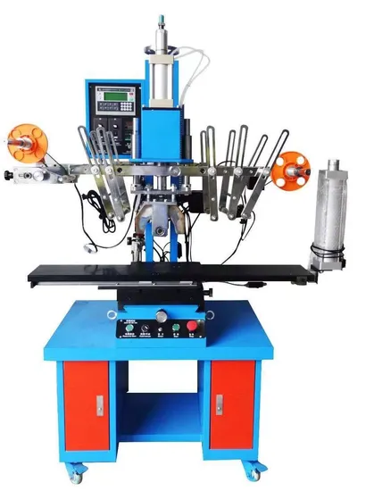 Machine Oil Barrel Heat Transfer Machine