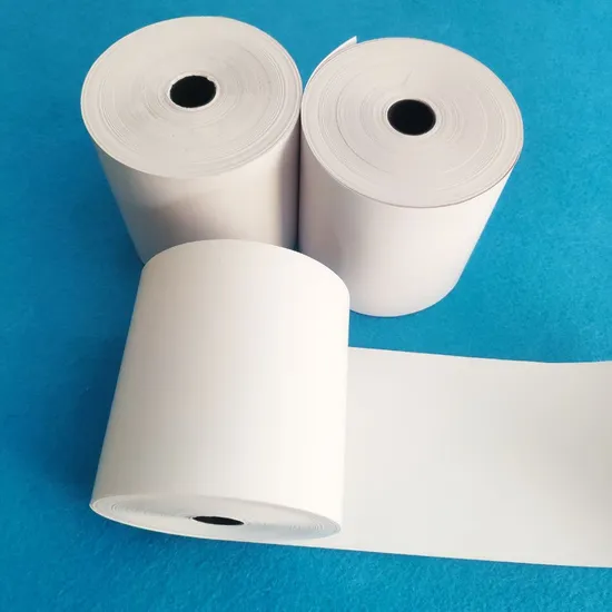 Premium Thermal Paper/NCR Paper /Carbonless Paper Rolls for Receipts and Labels