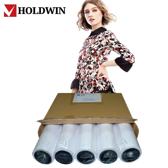 Fast Dry 29-82GSM 160-320cm Roll Dye Sublimation Transfer Paper Factory