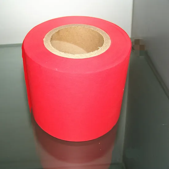 T Grade Textile Factory Parchment Paper for Chemical Fiber Tube POY DTY FDY Textile Paper Tube