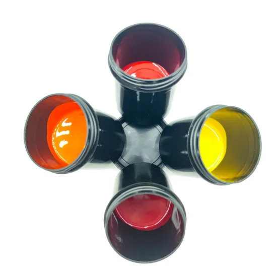 High Performance UV Offset Ink for Cardboard and Paper Printing Cmyk Color