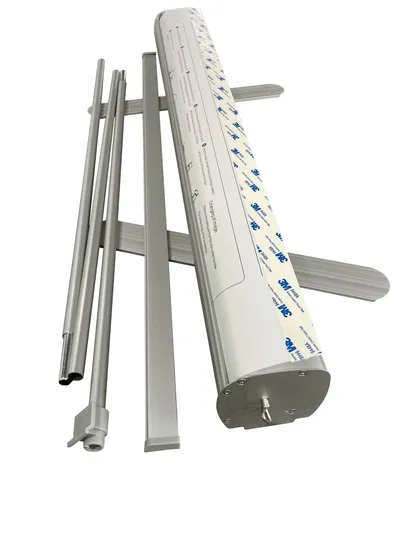 Derflex Retractable Trade Show Stand Display Roll up Banner
