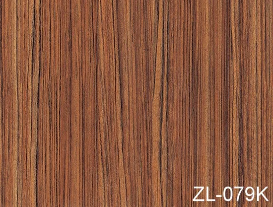 Wooden Grain Pet Hot Stamping Film/Foil for PVC Profiles Decoration