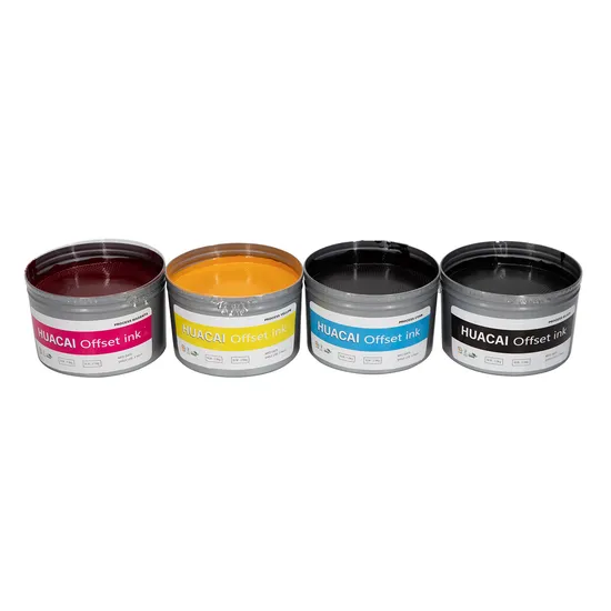 High Gloss Quick Drying Sheet-Fed Offset Printing Ink Most Competitive Price of Offset Ink