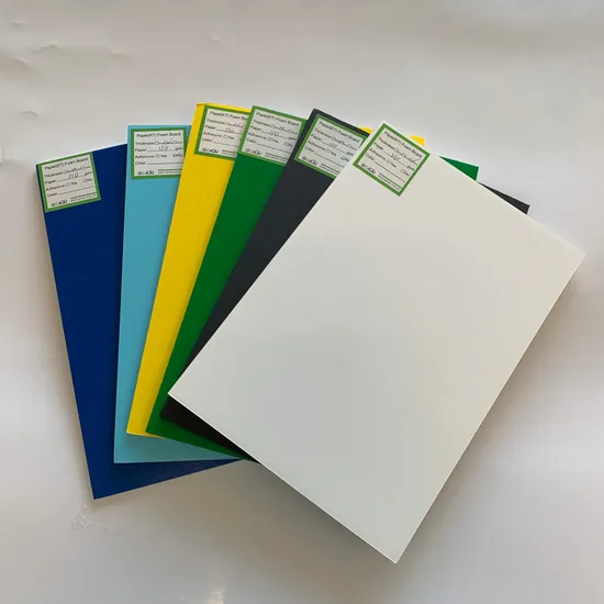 Wholesale of Manufacturers 3mm 5mm 10mm Kt Foam Board/Art Paper Board