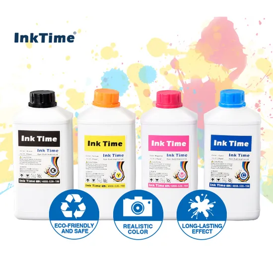 Original Wholesale Sublimation Ink Water Based Heat Transfer Ink for Dx5 Head