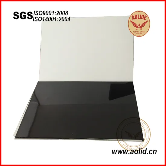 Flexo 1.70mm Black Color Digital Photopolymer Printing Plate Polymer