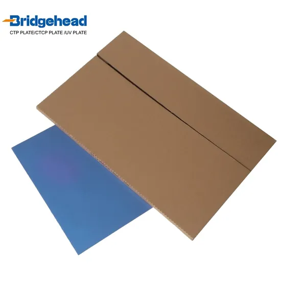 Blue Positive UV-CTP Ctcp Offset Litho Printing Plate