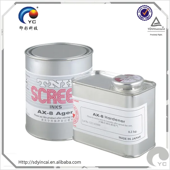 Screen Printing Waterslide Decal Adhesive Solvent Primer