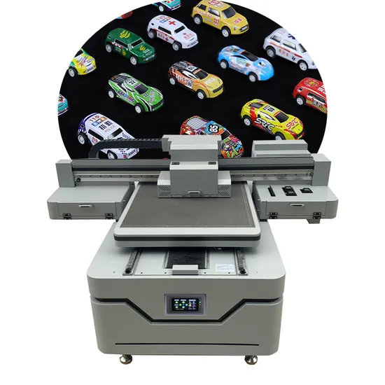 Visual Position A1 Inkjet UV Flatbed Printer 6090 for Glass acrylic Board Wood Board Metal Leather