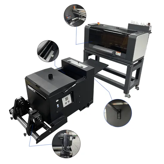 30cm Dtf Printer with Powder Shaker -China Manufacturer