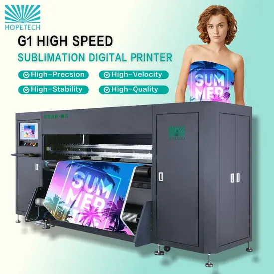 G1 Industrial High Speed Large Format Printer Inkjet Digital Printer 3D Printer