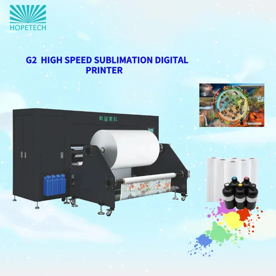 G2 Advanced 3-Phase 380VAC 18kw Dye Sublimation Printer for Wood Inkjet Digital Printer
