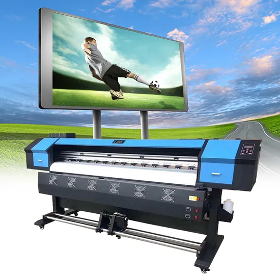 Factory Wholesale 25sqm/H 1.6m 1.8m 1.9m 3.2m XP600 I3200 Printhead Eco Solvent Printing Machine Vinyl Flex Banner Fabric Digital Inkjet Printer