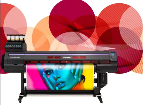 Ucjv300-160 Mimaki UV Large Format Printer Ucjv300-160 UV Printer and Cutter with White Varnish