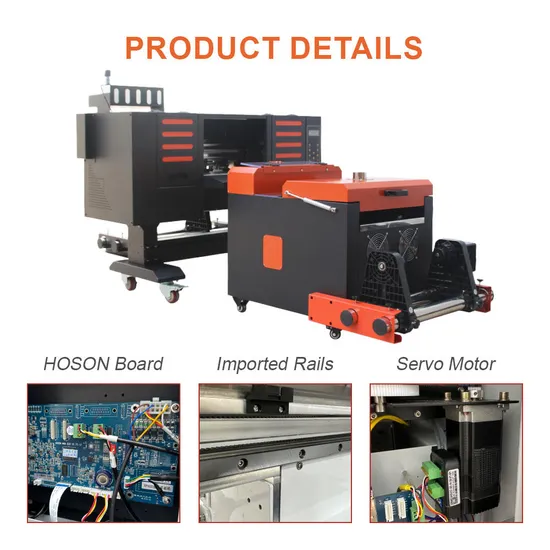 Brand New Industrial Printing Machine Dtf Printer for Price 60cm I3200