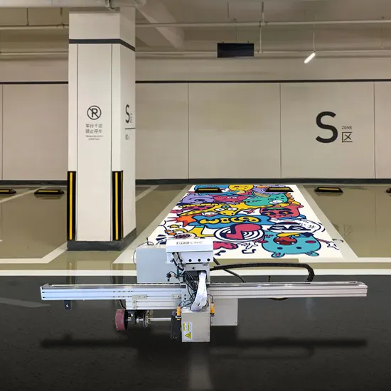 Factory Price Inkjet UV Printing Automatic Wall Floor 3D Wall Printer Painting Machine