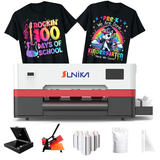 Dtf Machine Direct to Film A3 Dtf Printer for All Fabric Tshirt Sweat