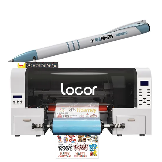 Locor Ab Film Roll Cold Transfer Label Sticker UV Dtf Printer Printing Machinery