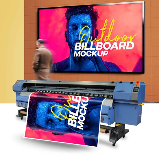 3.2m Large Format Solvent Printer with Konica 512I Byhx 1440dpi 280sqm/H Car Body Vinyl Light Box Cloth Digital Printing Machine