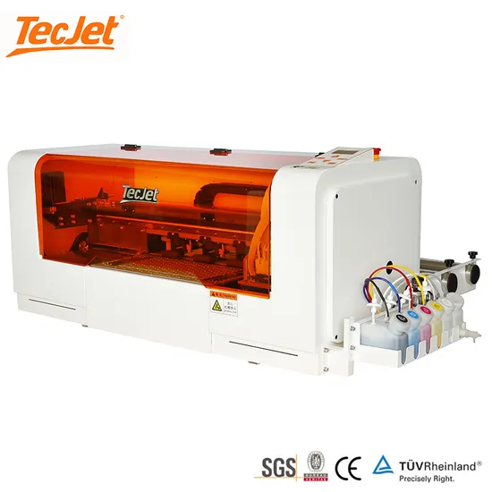 Officially Supply Max 2400dpi Digital Dtf Printer for Heat Transfer on Hoodies Shoes Aprons Bags Powder Shaker Machine