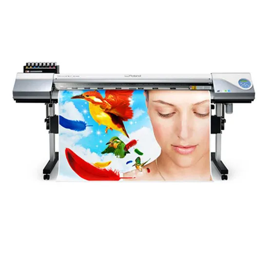 Roland Refurbished Wide Large Format Plotter Eco Solvent Sublimation Inkjet for Sale