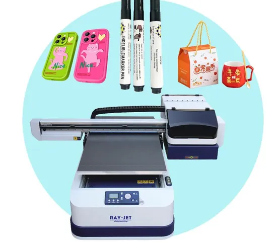 Impresora UV Printer and UV Dtf Roll Printer