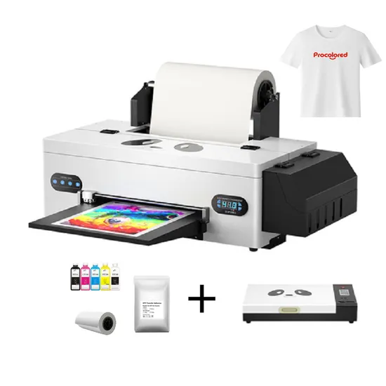 Procolored F13 Impresora Sublimation Digital Dtf R1390 Printer Printng Machine and Oven for Small Business Ideas
