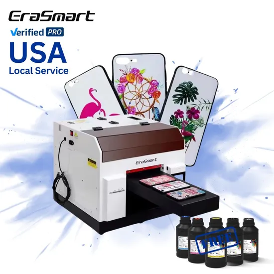 Mini UV Digital Printer Machines for Small Businesses Phone Case Printing