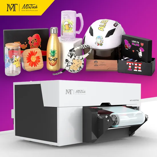 Innovative MTuTech 30cm DTF UV Printer: Superior Quality Label Sticker Printing