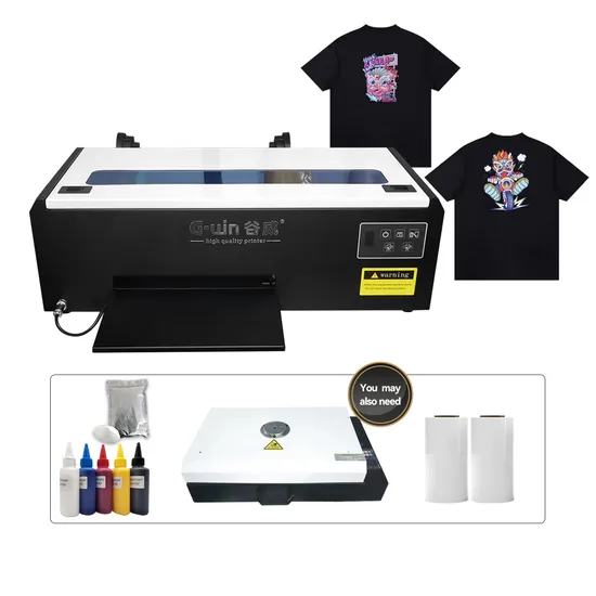 Dtf Printer A4 Size Printing Machine for Cloth Printing