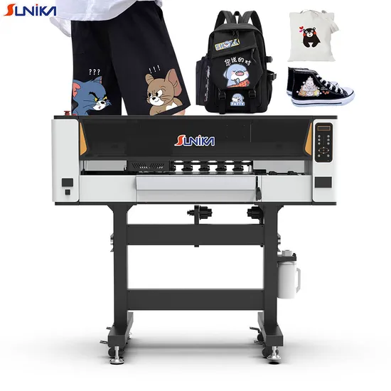 New Design Digital T-Shirt Printing Machine XP600 I3200 Dtf Printer with 60cm Transfer Film Powder Shaker High-Quality Dtf Printer Factory Price