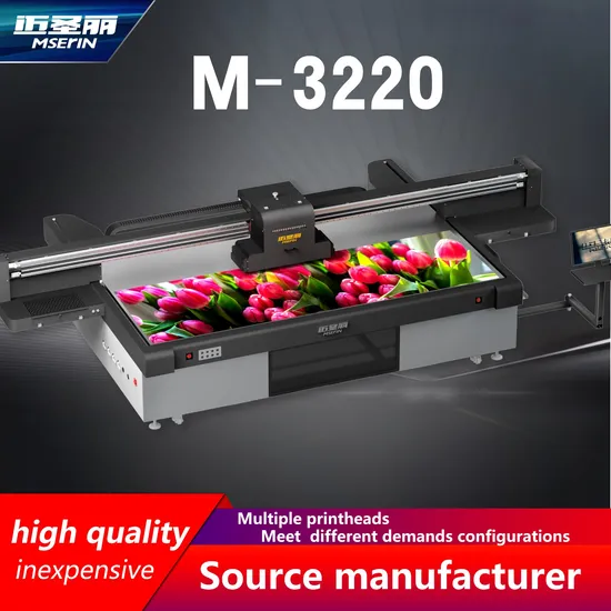 Printing Grating Couplet Packaging Box Clothing Printing Effect High-Precision 3200UV Small Printer