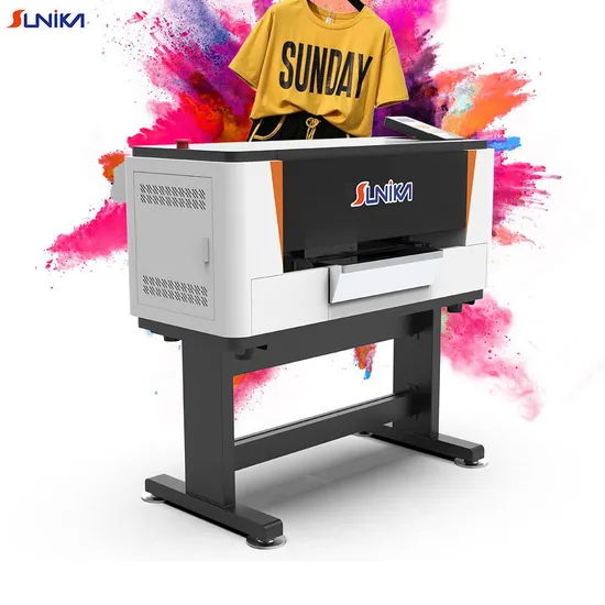 New Design Sunika Made in China New Arrival Multiple Color Print A3 Fabric White Ink Dtf Printer with Powder Shaking Machine for T Shirt All Cloth Factory Price