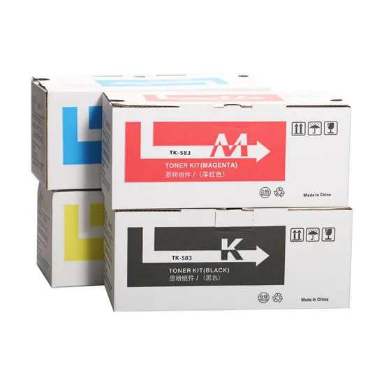 Copier Color Toner Tk580 Tk581 Tk582 Tk583 for Fs-C5150dn