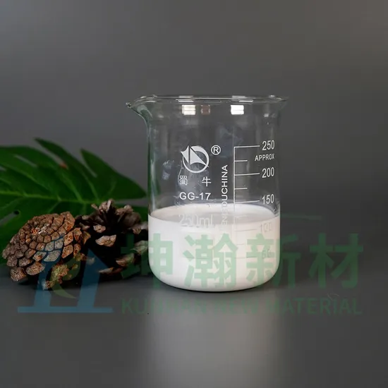 Water Based Acrylic Polymer Emulsion for Silk Screen Print Paste