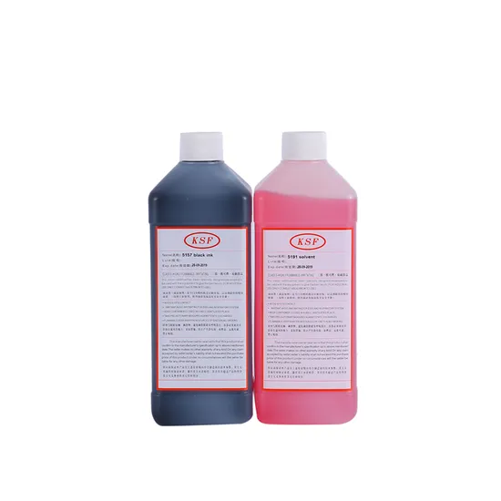 Alternative 1L Black Ink for Imaje Coding Machine