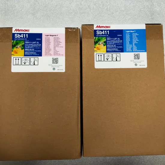 0riginal Mimaki Sb411 Dye Ink with Chip 2000ml for Ts300p-1800 Jv300