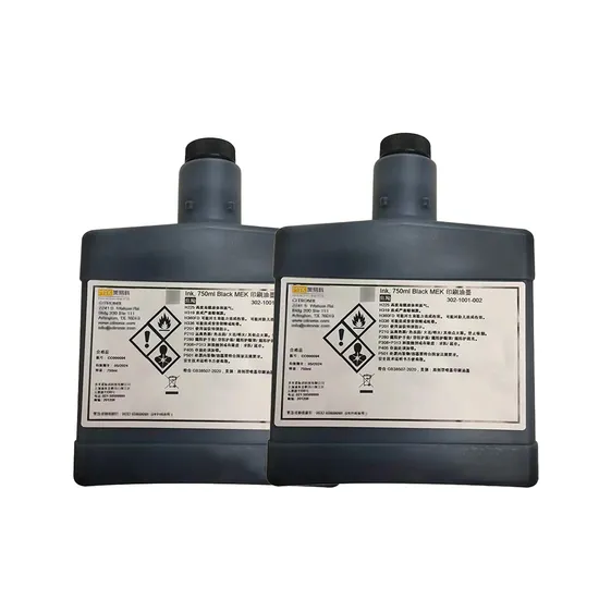 Quick Drying 750ml Solvent 302-1008-003 General Purpose Blue Ink