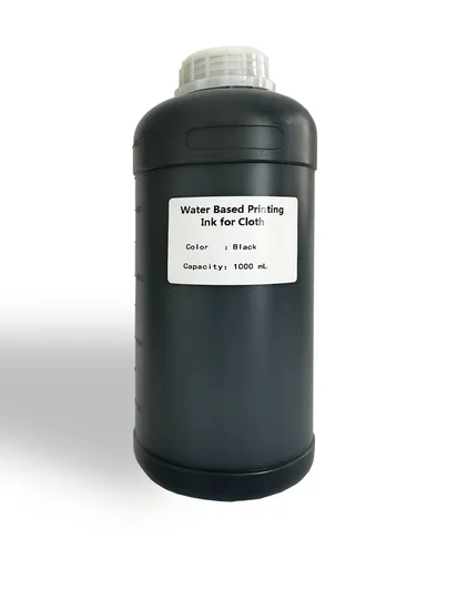 Water Base Coat Dtf Can Use It on Cloth