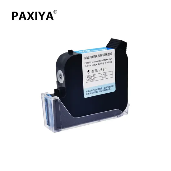 Taiwan 25.4 Solvent Ink Cartridge for Handheld Tij Printer Date Encoding