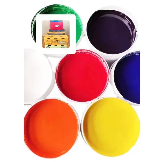 Sourcing Water Color Ink for Cartons Printingsuppier From China