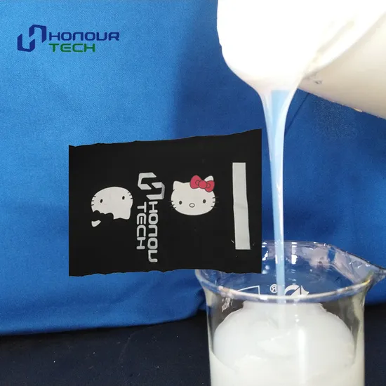 Liquid acrylic Polymer for Textile White Printing Paste