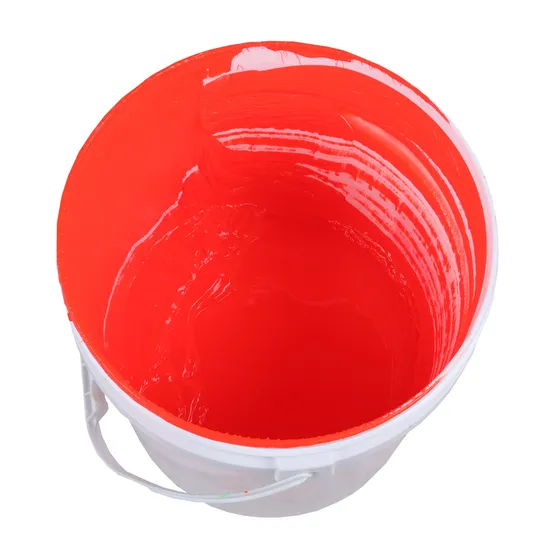 Cheap Wholesale Liquid Silicone Pigment Ink for Textile Screen Printing