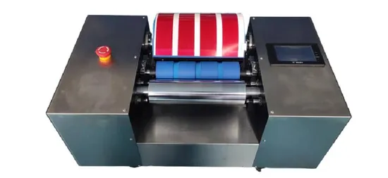 Four-Color Offset Plate Display Color Instrument UV Rubber Roller