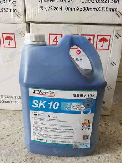 Original Fyunion Sk10 Solvent Ink