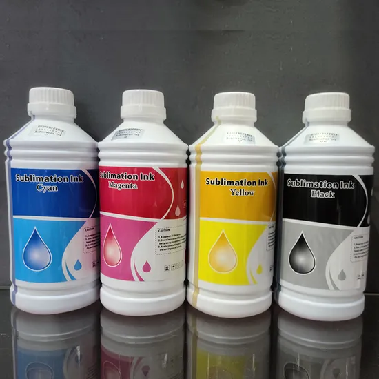 4720 I3200 A1 Dye Sublimation Ink for Transfer Paper Textile Printing