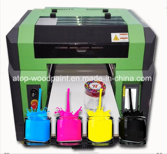 China Top Quality UV LED Curable Ink Print on Hard & Soft Materials