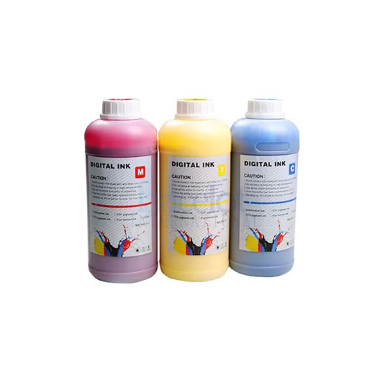 Dtf Heat Transfer Clothing Printer Dtf Ink Pigment Ink for Printing Machine